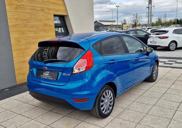 Ford Fiesta cena 28900 przebieg: 120000, rok produkcji 2014 z Koziegłowy małe 121